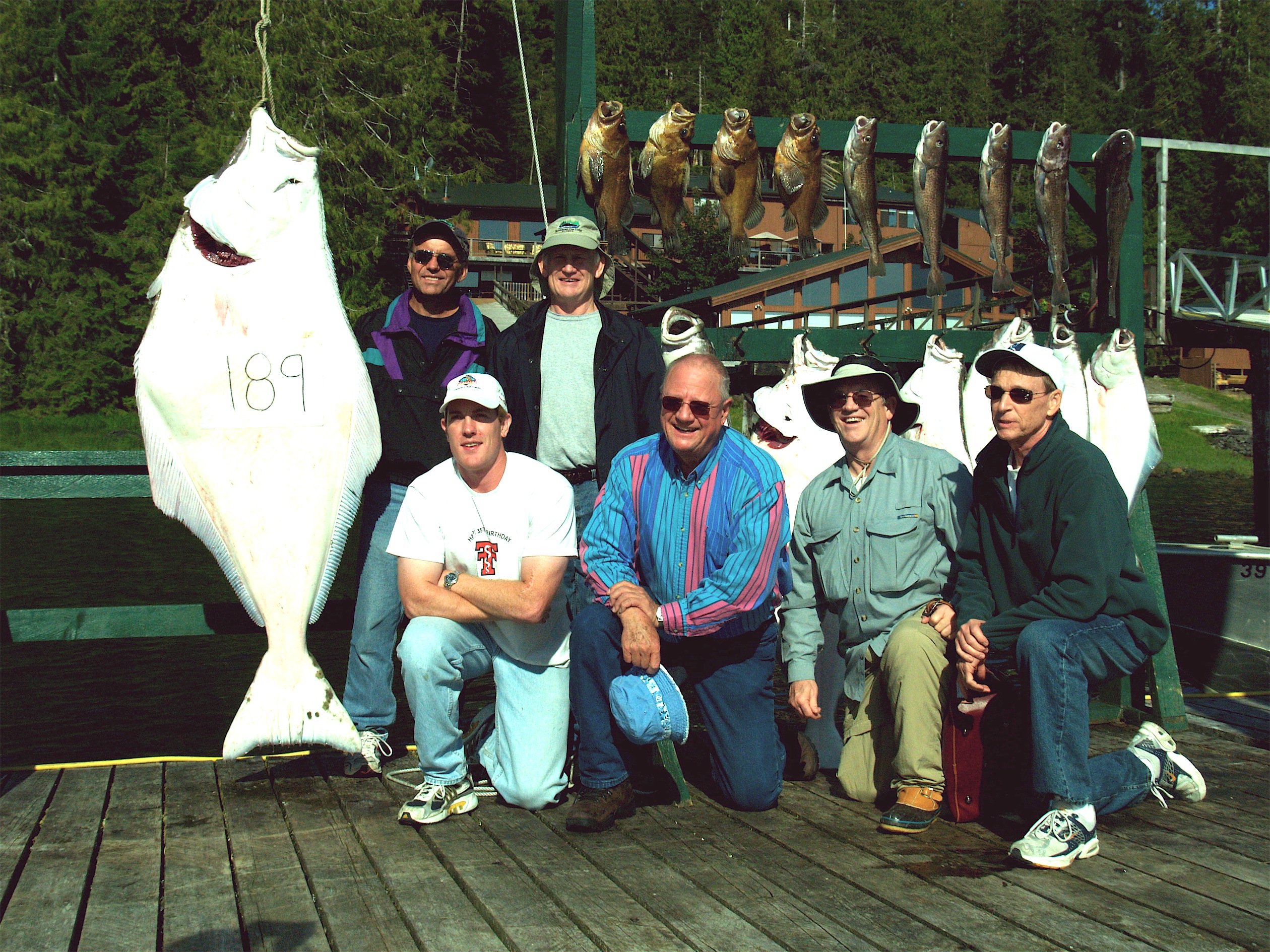 Alaska Halibut Fishing