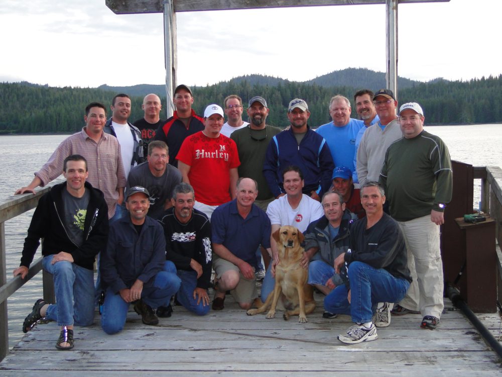 Toyota USA Parts & Service fishing trip to Alaska